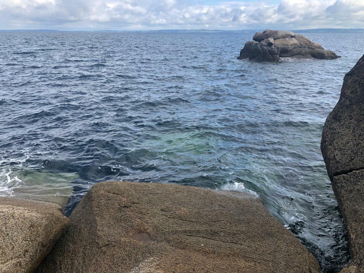 مبيت وإفطار Poullan-sur-Mer Les Fous De Bassans المظهر الخارجي الصورة